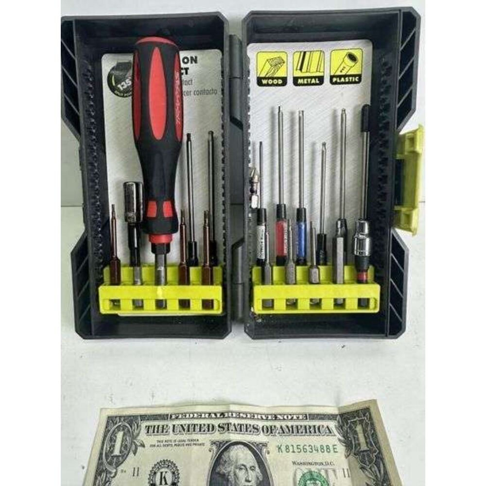 Ryobi and Traxxas small tool set